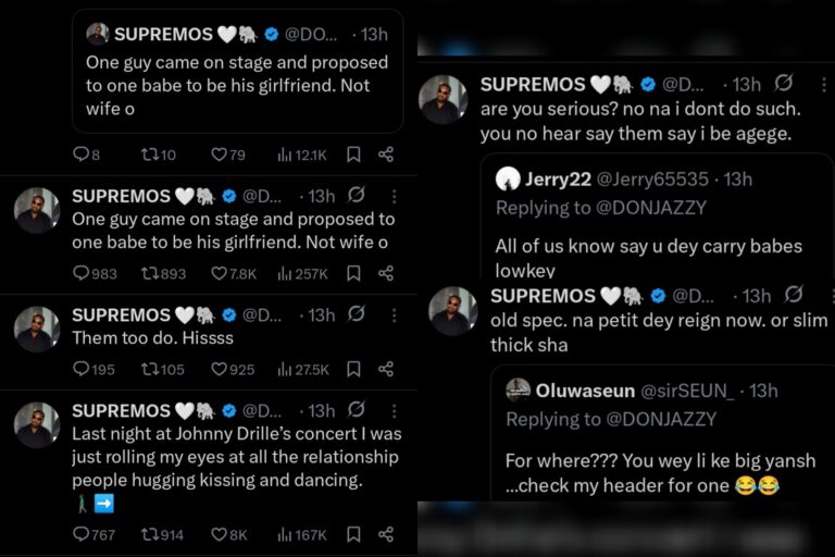 I'm Done With Big Yansh — Don Jazzy Reveals His New Spec After Johnny Drille’s Concert