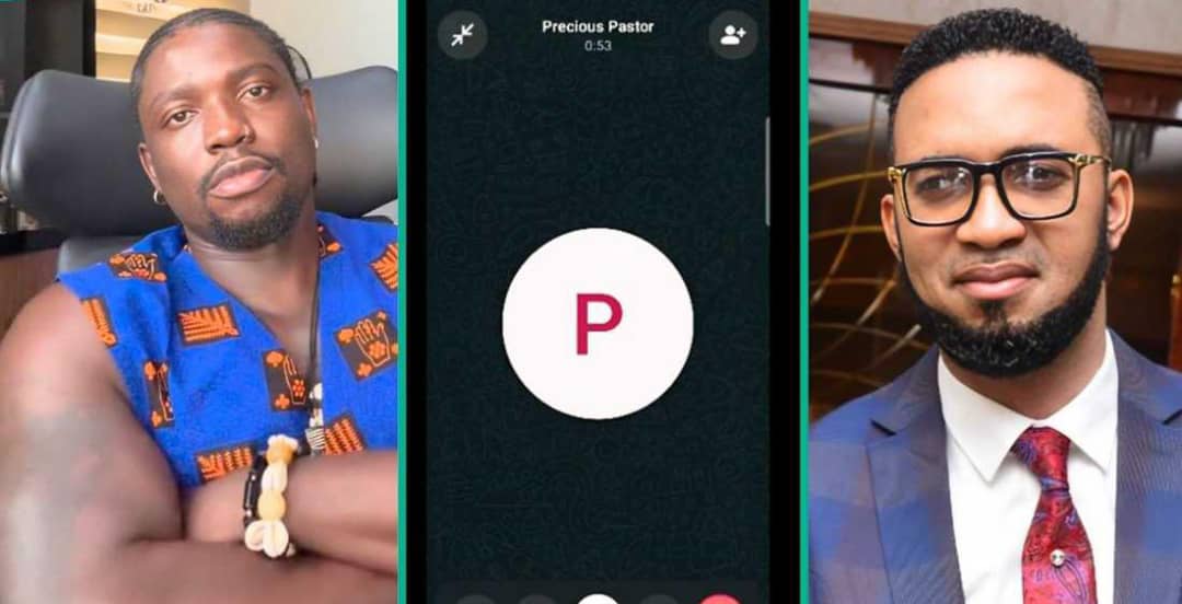 VeryDarkMan Releases Audio of Pastor Okafor’s Alleged Daughter