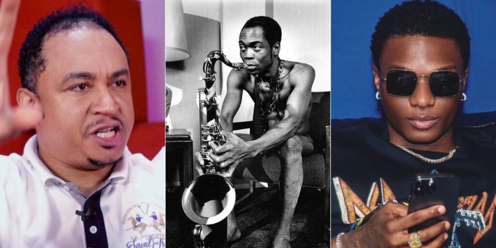 Wizkid Can’t Match Fela’s Political Sacrifice — Daddy Freeze Says