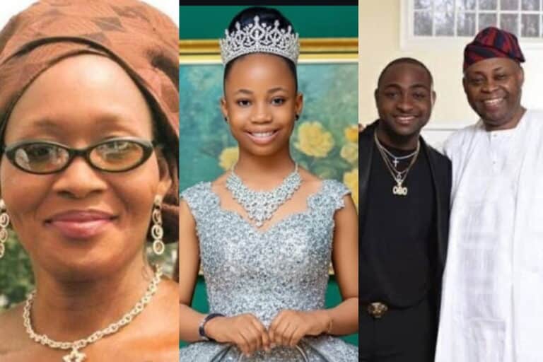 Kemi Olunloyo Responds to Davido Father’s Allegations