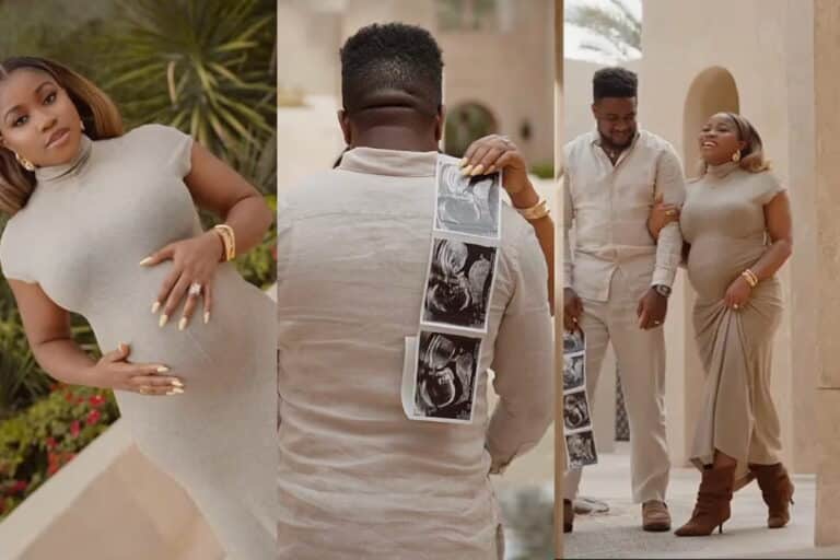 Veekee James Announces Pregnancy With Sweet Video