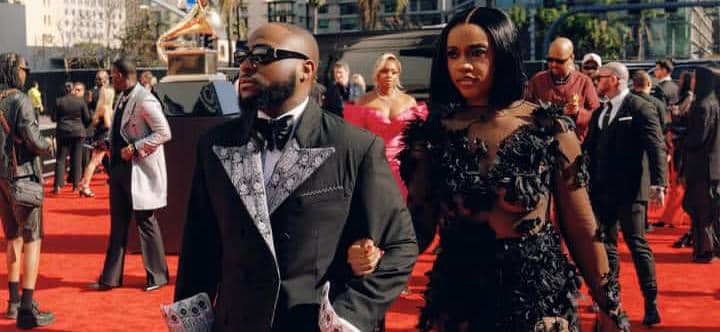 Davido Breaks Silence After Losing At Grammy Awards