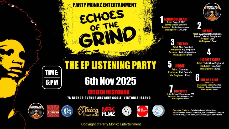 Echoes of the Grind EP: The Untold Story Behind The 7 Tracks That Survived The Bootcamp