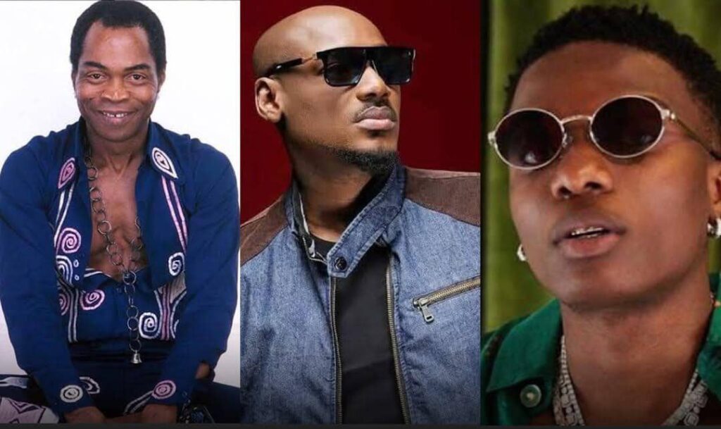 Comparing Wizkid To Fela Is Disrespectful — 2Baba Says