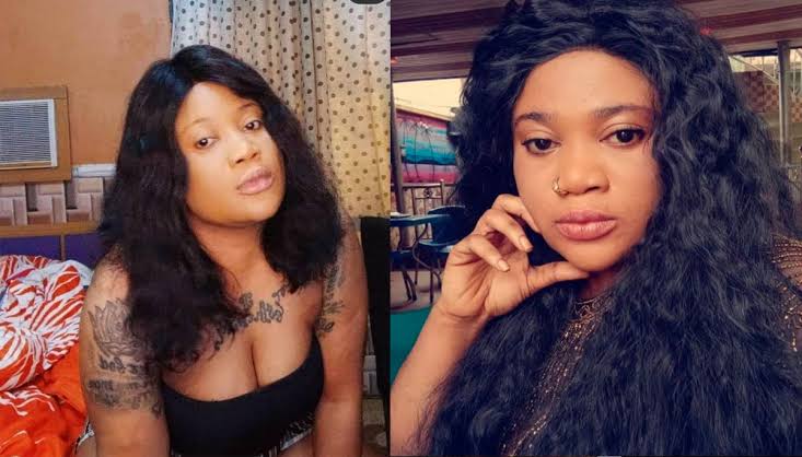 Actress Esther Nwachukwu