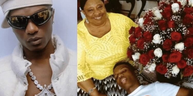 Wizkid and mother
