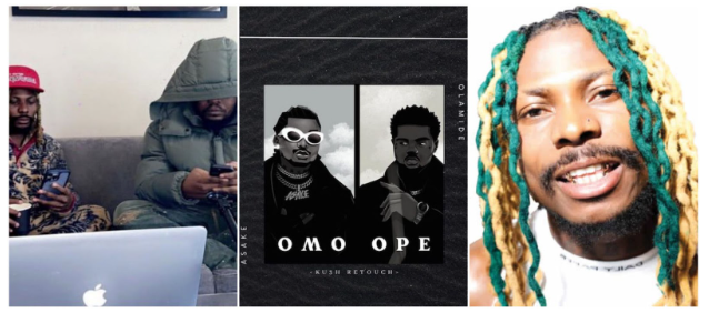 Asake: Another of Olamide’s artistic creations taking over the Nigerian music industry despite singing in Yoruba