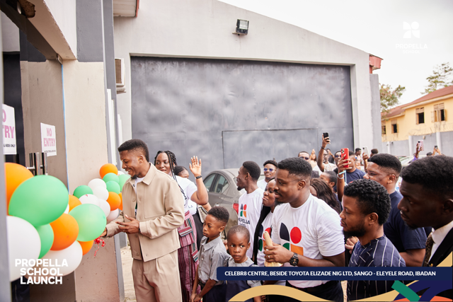 Celebration Church International Launches Propeller Schools