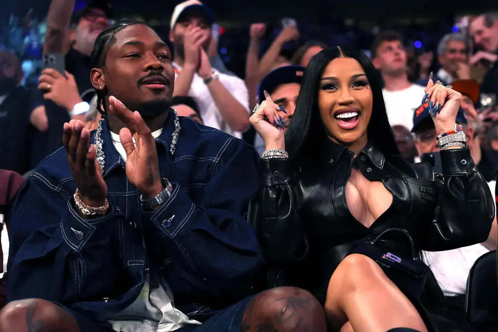 Cardi B Announces New Pregnancy With Stefon Diggs