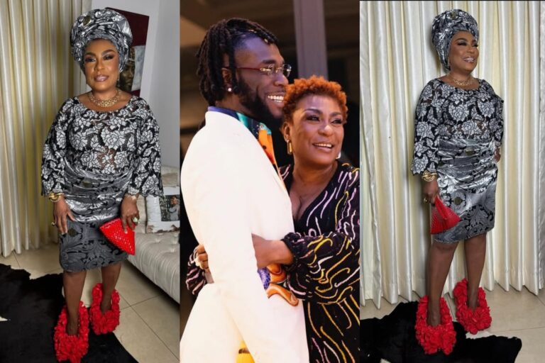 Burna’s Mum Turns Heads in New Photos