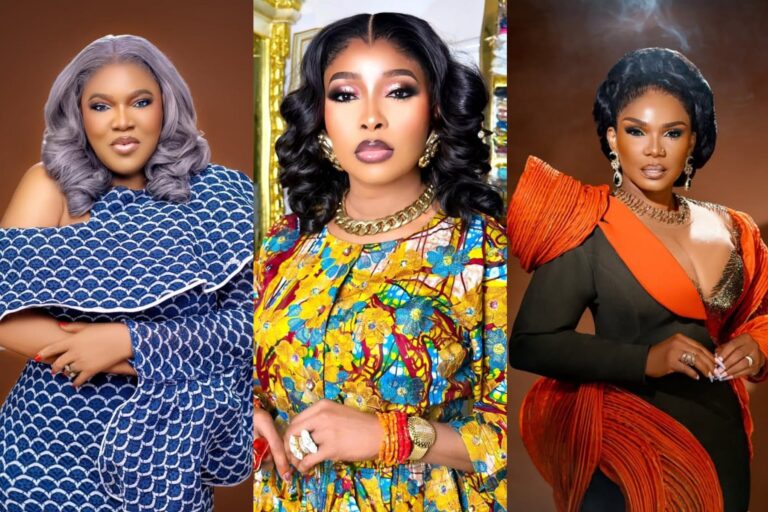 Toyin Abraham Vows to Protect Iyabo Ojo from Trolls