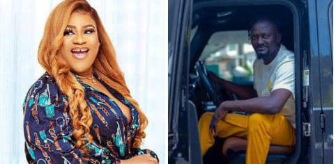 Nkechi Blessing Shocks Her Director with N300m G-Wagon Gift