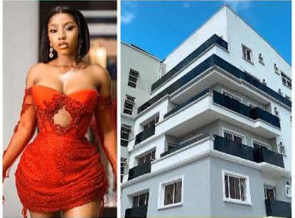 Ex-BBNaija Mercy Eke Buys 3rd House as Birthday Gift 