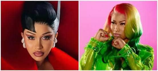 Nicki Minaj and Cardi B Exchange Heated Words on X