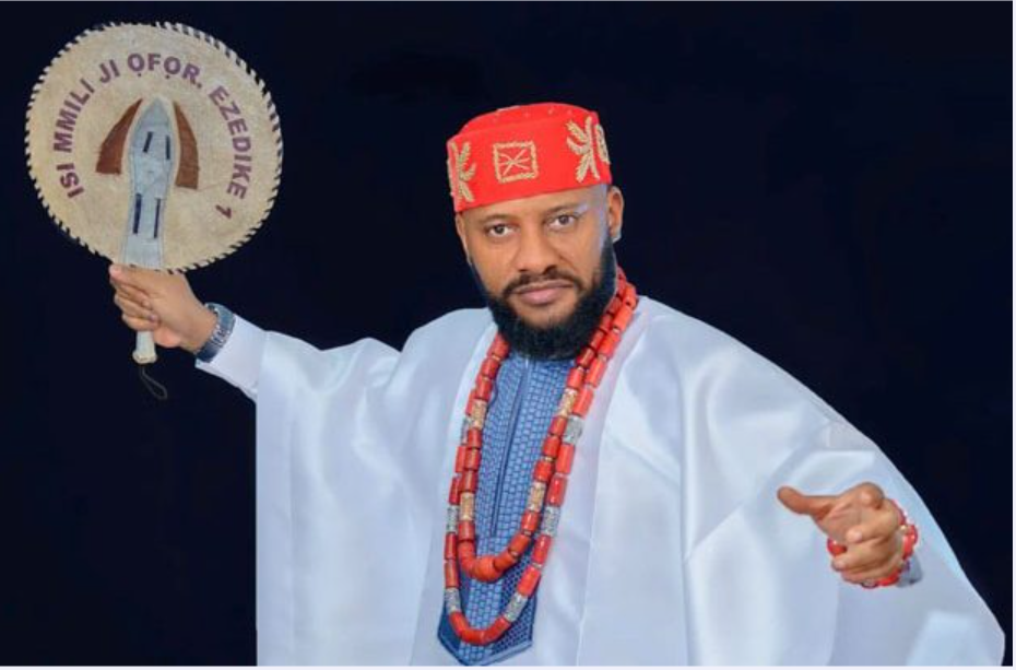 “Even in Silence, I Trend” – Yul Edochie Declares Himself King of Headlines