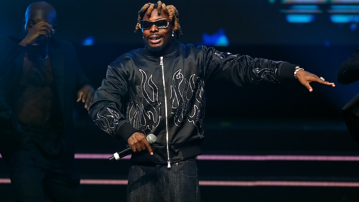 Asake Shuts Down Paris Show