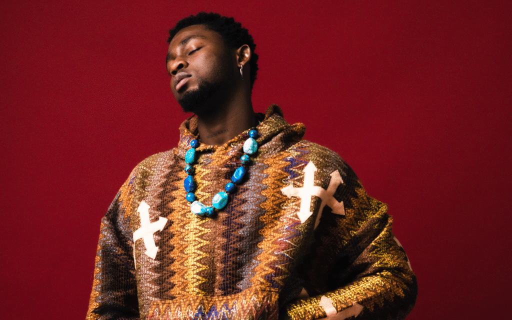 Omah Lay Sparks Reactions With Emotional Cry on Snapchat