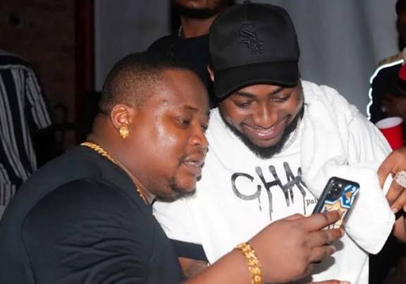 "Na U Go Finish Me" - Davido Tells Cubana Chief Priest