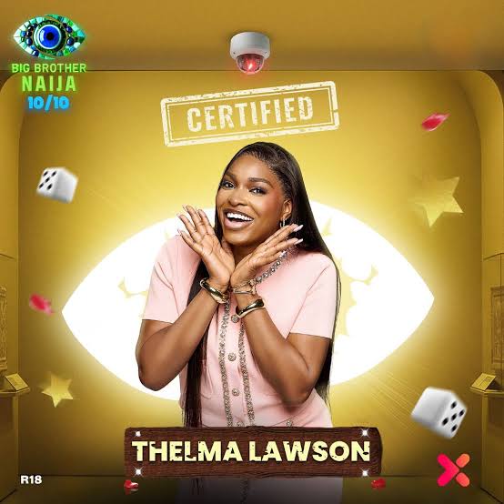BBNaija 10: Thelma Lawson emerges Week 7 Head of House after dethroning Faith