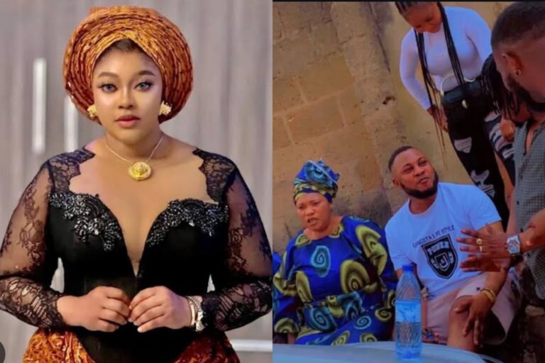 “I’ll Use You as a Scapegoat” - Omoborty Threatens Legal Action After Man Calls Her a Thief Over ₦50 Million Property Post