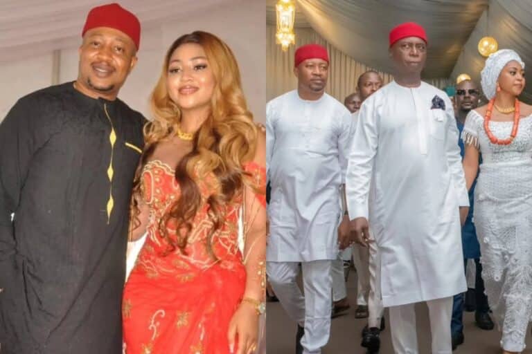 Ned Nwoko’s Brother Breaks Silence on Regina Daniels’ Marital Drama