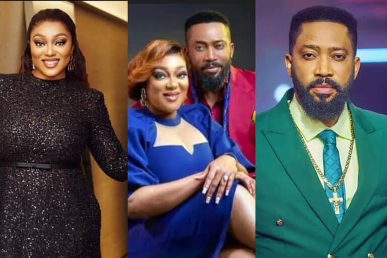 Drama as Fans Question Peggy Ovire Over Frederick Leonard’s Silence on Her Birthday