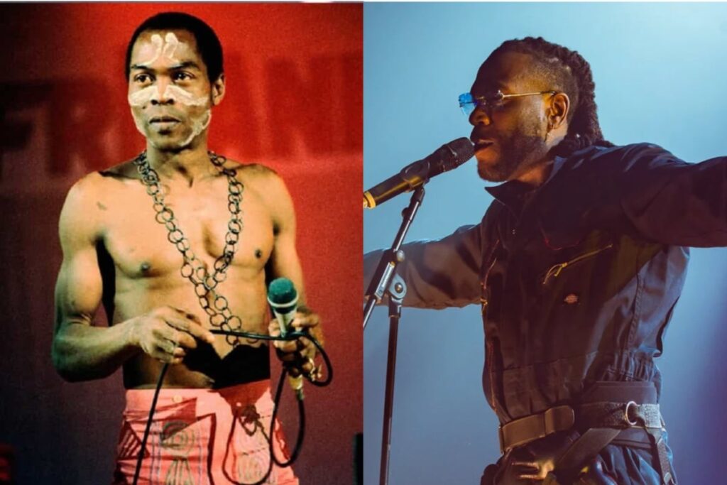 “Fela Kuti Is The Only One Greater Than Me” – Burna Boy Stirs Reactions Online