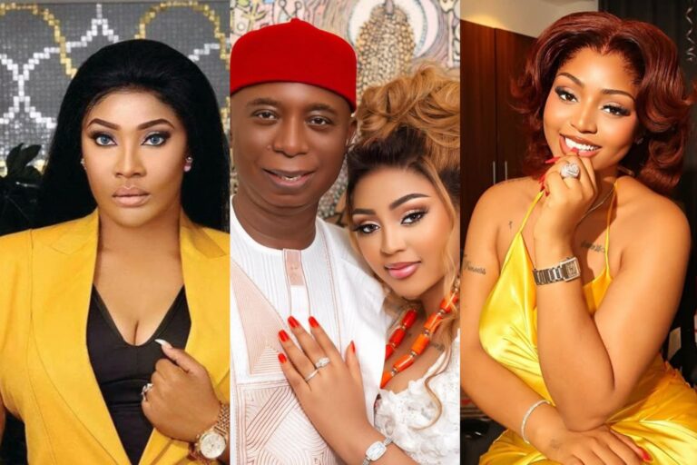 “Marriage Is Not a Prison” — Angela Okorie Reacts to Regina Daniels’ Domestic Violence Allegations
