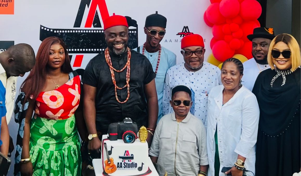 Stars Light Up AA Studio Unveiling