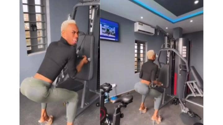 James Brown Sparks Reactions With Viral Gym Workout Video
