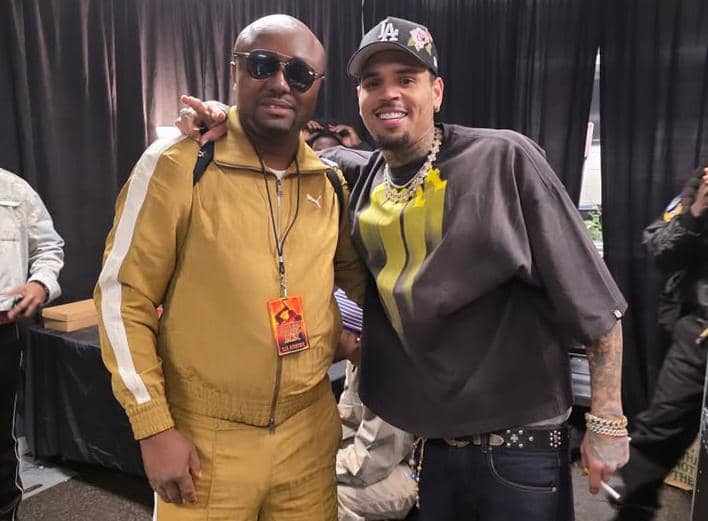 Israel DMW Links Up With Chris Brown At Breezy Bowl In DC — Fans React With Love