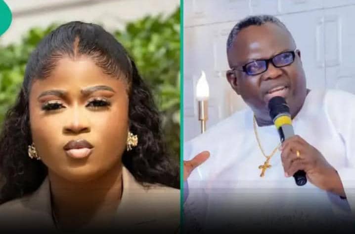 “A Swimming Pool Of Sin” — Celestial Church Pastor Slams BBNaija And Winner Imisi