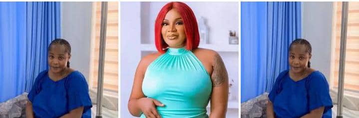 Actress Uche Ogbodo Calls for Prayers as She Undergoes Lipo 360 Surgery