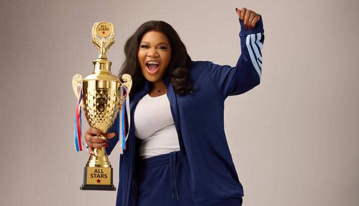 Toyin Abraham Honoured with Golden Legends Medal, Donates Bags of Rice to Charity