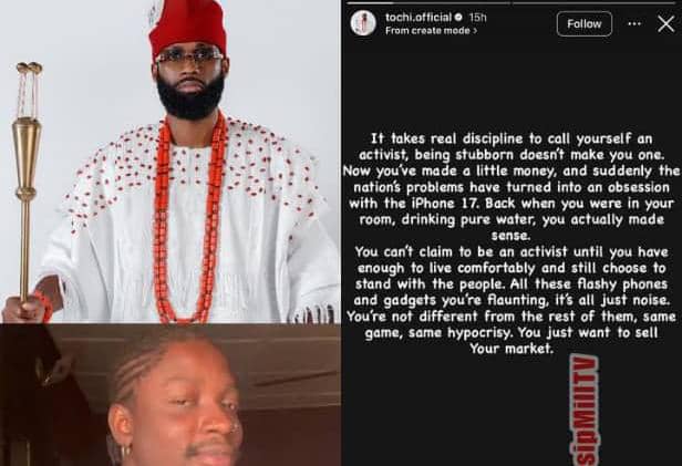 BBNaija’s Tochi Shades VDM Over Blord Saga: “You Just Want to Sell Your Market”