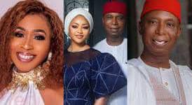 Ned Nwoko Denies Big Assault, Accuses Regina Daniels Of Substance Abuse — Kemi Olunloyo Reveals
