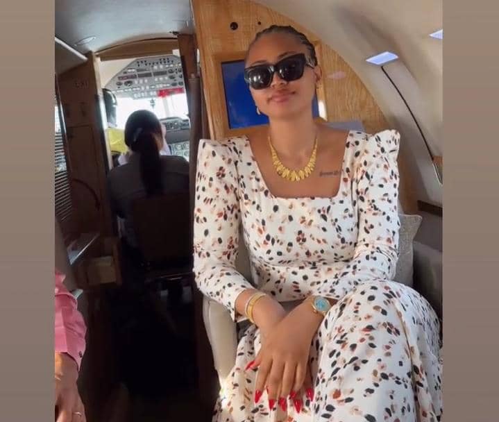 “She Still Dey Shark So?” – Fans React As Regina Daniels Breaks Silence With New Video