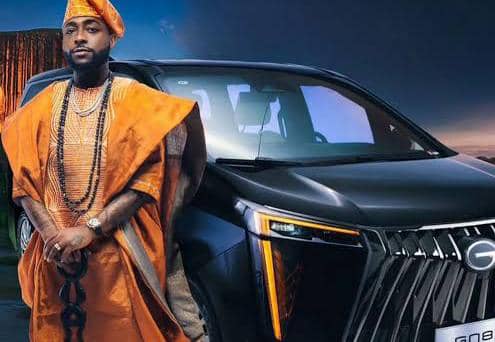 Davido Partners With GAC Motors To Gift 5 Fans Brand New SUVs In Honour Of 5IVE Alive Tour
