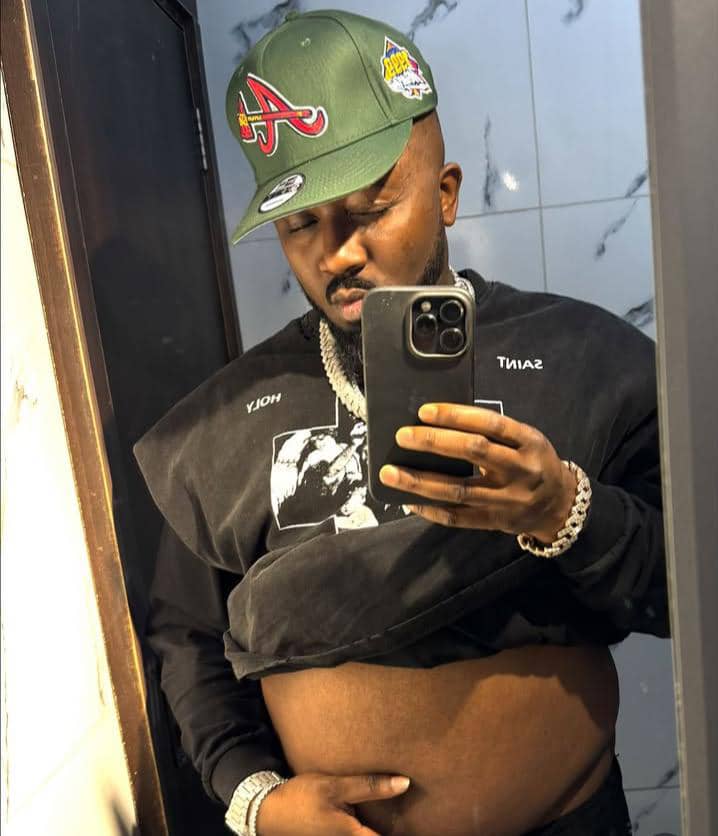 Ice Prince Zamani Flaunts New Fit Look After Losing Belly Fat