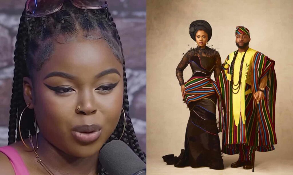 “If My Man No Be Like This, I No Want” – Saidaboj Hails Davido Big Time After Rejecting A Lady