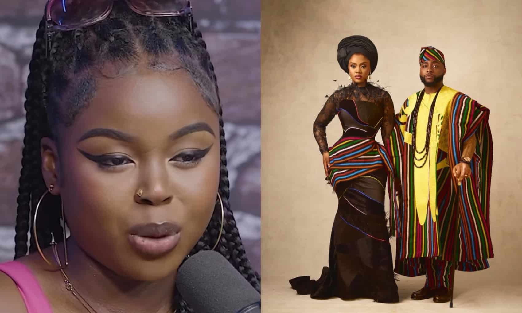 “If My Man No Be Like This, I No Want” – Saidaboj Hails Davido Big Time After Rejecting A Lady