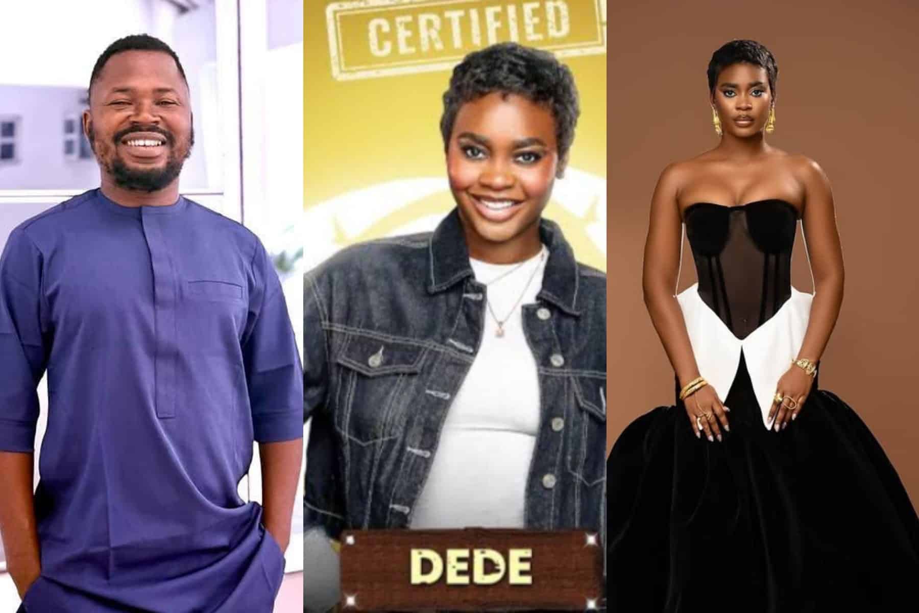 “Dede Was Robbed!” – Media Personality Ossai Ovie Vows to Sue BBNaija After Imisi’s Win
