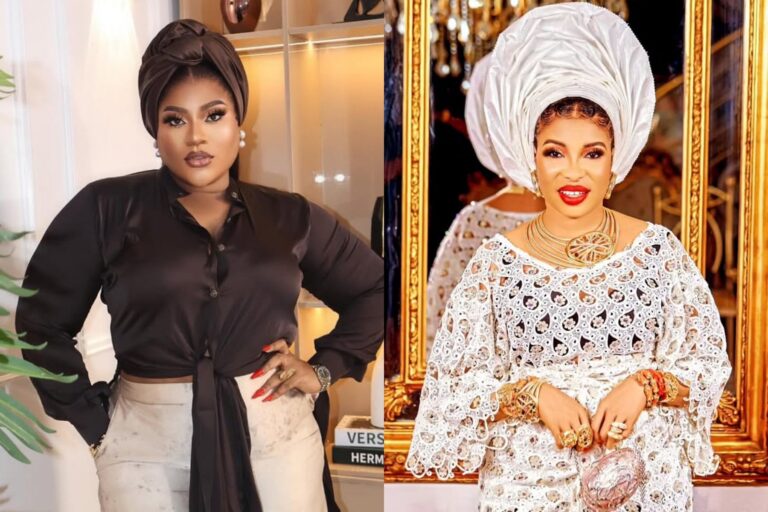 Nkechi Blessing Drags Lizzy Anjorin: “Pick a Location, I Will Beat You Like a Small Child”