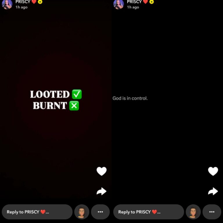 Priscilla Ojo Breaks Silence After Reports of Her Husband Juma Jux’s Store Destruction in Tanzania