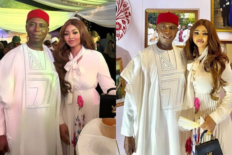 Fans React as Regina Daniels Allegedly Reunites With Ned Nwoko After Weeks of Marital Drama
