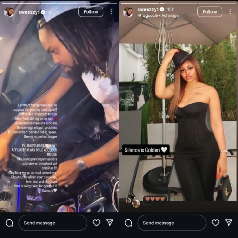 “No Marriage Without Problems” — Regina Daniels’ Brother Speaks Amid Drug Allegations by Ned Nwoko