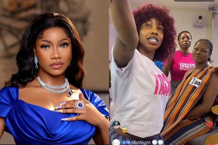 BBNaija Tacha Breaks New Guinness World Record with 100 Makeovers in 10 Hours