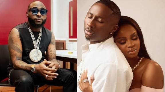 Davido Reunites with Priscilla Ojo, Sends Message to Her Husband Juma Jux