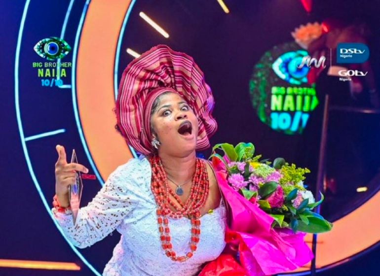 BBNaija Winner Imisi Dreams of Working With Funke Akindele After ₦150m Win