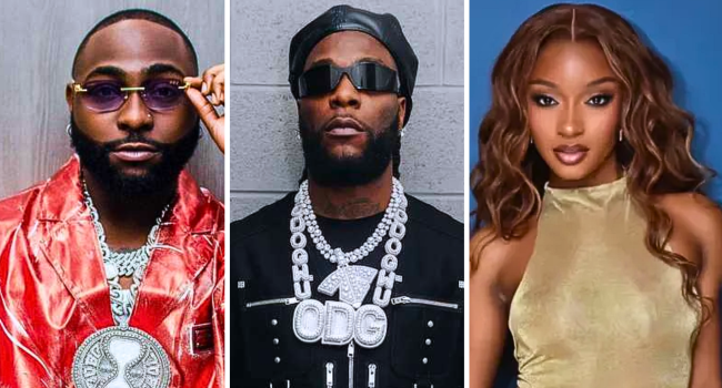 African Music Takes Center Stage: Burna Boy, Davido, Ayra Starr Among 2026 Grammy Nominees